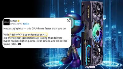  نسخه 4.1 فناوری AMD FSR توسط ازراک تایید شد
