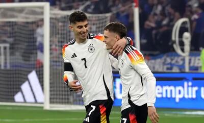  خلاصه دیدار تیم ملی آلمان و اسلواکی