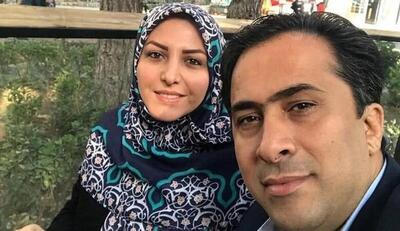  تصاویر جالب از مجری های تلویزیون در کنار همسرانشان