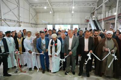  افتتاح نمایشگاه بین‌المللی کشاورزی ارومیه ۱۴۰۴