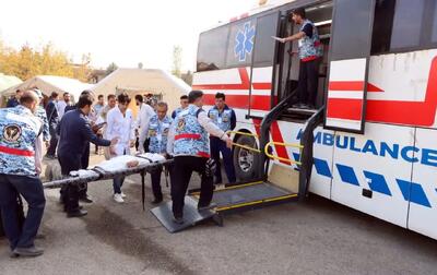  برگزاری رزمایش تخصصی مشترک امداد و نجات در مجتمع کارخانجات نهاجا