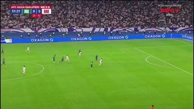  ویدیو: گل اول امارات به عراق توسط کایو