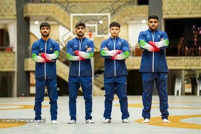  امیر عبدوی و علی احمدی وفا به مرحله نیمه نهایی راه یافتند