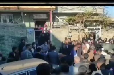  مرگ تلخ زن و شوهر و انتقال ۳ کودک به بیمارستان بر اثر گازگرفتگی + فیلم