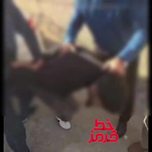  لحظه دستگیری زورگیر ساتوربه‌دست /پلیس انتقام اشک‌های کودک مشهدی را گرفت