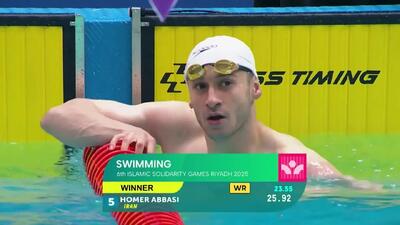  ویدیویی از افتخار آفرینی‌های ملی پوشان در مسابقات کشورهای اسلامی