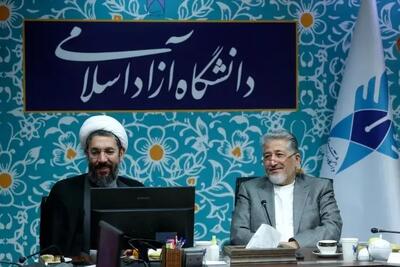  دیدار رئیس دانشگاه آزاد با رئیس نهاد نمایندگی رهبری در دانشگاه‌ها