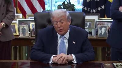  ترامپ: پیش پای شما داشتم سر یه مشت آدم خنگ داد می زدم! +فیلم