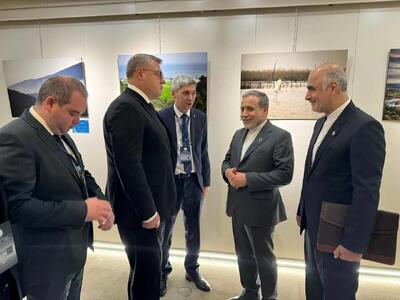  دیدار استاندار آستاراخان با عراقچی