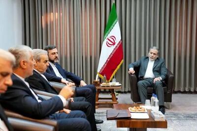  دیدار عراقچی با سفیران و رؤسای نمایندگی ایران در کشورهای ساحلی خزر