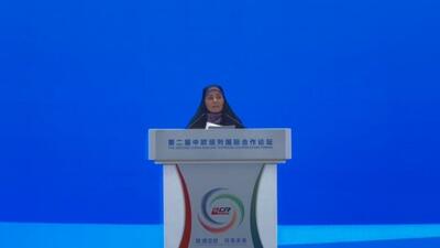  فیلم/ راه‌گذر ریل جنوبِ جاده ابریشم تکمیل می‌شود