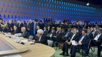  عارف: همگرایی اقتصادی «شانگهای» تقویت شود/ ایران بازیگر فعال در عرصه بین‌المللی
