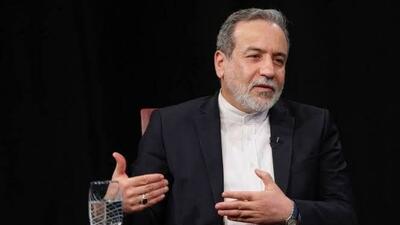 عراقچی: رابطه ایران با روسیه راهبردی است