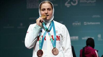  بهشتی: مشکل وزنه برداران ما «ریکاوری» بود