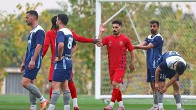  کاپیتان پرسپولیس غایب بزرگ مرحله یک شانزدهم حذفی
