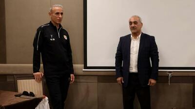  گرشاسبی: مدیریت در ورزش و فوتبال همچون مدیریت در یک اتاق شیشه ای است