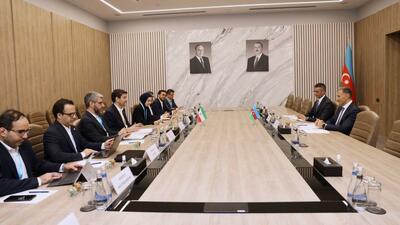  تقویت همکاری‌های فرکانسی، فضایی و زیرساختی تهران–باکو