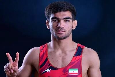  ساعت مسابقه کشتی علی احمدی وفا در بازی‌های کشورهای اسلامی