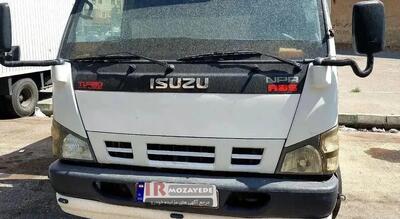  حراج 11 دستگاه ایسوزو های 6 تن زیر قیمت سنددار (شرکت لبنیانی) + مزدا دو کابین و نیسان