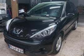  مزایده دولتی  پژو 207  رنگ : مشکی  مدل : 1402