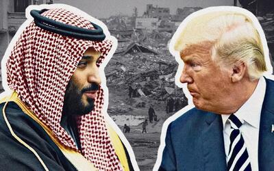  آرزوهای دست‌نیافتنی بن سلمان و ترامپ