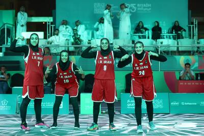  بازی‌های کشورهای اسلامی؛ صعود بانوان ملی‌پوش بسکتبال سه نفره با صدرنشینی