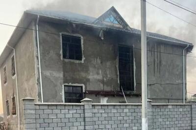  ۹ کودک و ۳ بزرگسال در آتش‌سوزی قزاقستان جان باختند