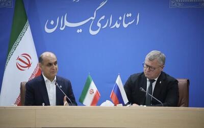  توسعه پرواز رشت–آستراخان محور گفت‌وگوی استاندار گیلان با رئیس منطقه آستراخان روسیه