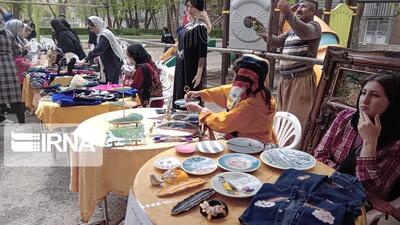  معاون وزیر میراث: تسهیلات کم‌بهره برای هنرمندان صنایع‌دستی پیش‌بینی شد