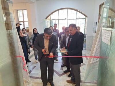  فیلم | افتتاح نمایشگاه خوشنویسی «یار مهربان» در کتابخانه شهید عراقی کنگاور