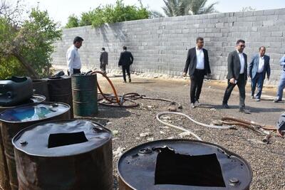  قاچاق سوخت دیگر یک تخلف اقتصادی نیست یک چالش راهبردی کشور است