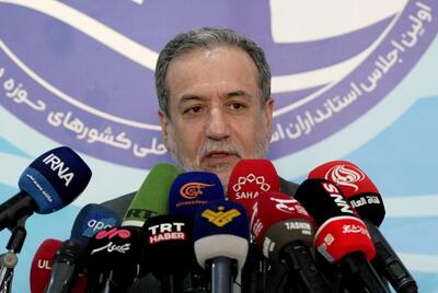  عراقچی:‌ رابطه ایران با همسایگان در مسیر پیشرفت قرار دارد|فیلم