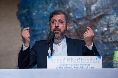  خطیب‌زاده: ایران وارد مذاکره محکوم به شکست نمی‌شود