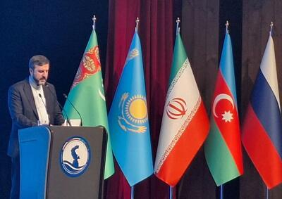  غریب آبادی: آینده خزر باید بر صلح، همکاری، رفاه و مشارکت برد-برد استوار شود