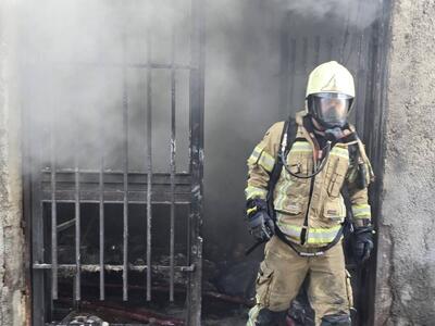  حریق منزل مسکونی در شیراز سه نفر مصدوم در پی داشت