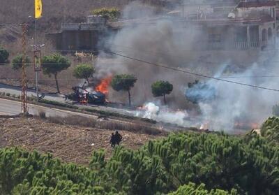  یک شهید در حمله جدید رژیم صهیونیستی به خودرویی در جنوب لبنان