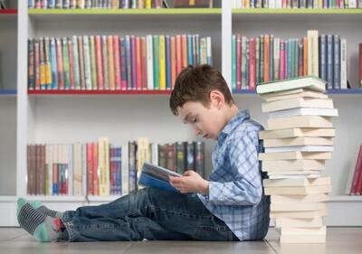  چگونه کودکان را کتابخوان کنیم؟