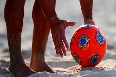  محرومیت از حضور در لیگ فوتبال ساحلی به خاطر نداشتن رختکن و سکوی تماشگر!