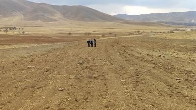  رئیس منابع طبیعی و آبخیزداری ملایر: ۱۳ هزار مترمربع از اراضی ملی «ده‌میانه» خلع ید شد