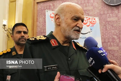  فرمانده سپاه امام رضا(ع): امیدبخشی، یکی از مهمترین وظایف بسیج است