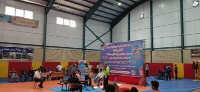  مسابقات پاراوزنه‌برداری قهرمانی منطقه ۳ کشور در ارومیه برگزار شد