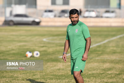  واکنش روانخواه به شکست تیم امید مقابل روسیه و قرقیزستان