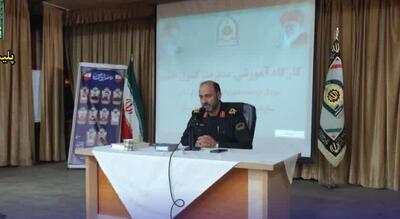  تاکید فرمانده انتظامی لرستان بر ضرورت تعالی رفتار و ارتقاء فرهنگ سازمانی