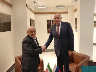  استاندار بر توسعه همکاری‌های اقتصادی، فرهنگی و گردشگری مازندران و داغستان تاکید کرد