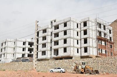  ۱۰۰ واحد از مسکن‌های نهضت ملی در مهاباد به بهره‌برداری می‌رسد 