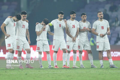 تورنمنت العین امارات؛ دیدار تیم های ملی فوتبال ایران و ازبکستان