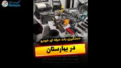  دستگیری باند حرفه ای خودرو در بهارستان