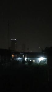  صاعقه وحشتناک در بابلسر