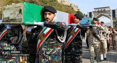  پیکر‌های شهدای دفاع مقدس در دروازه قرآن شیراز | جهان نیوز
