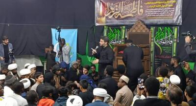  مراسم عزاداری فاطمیه طلاب آفریقایی مقیم ایران | جهان نیوز